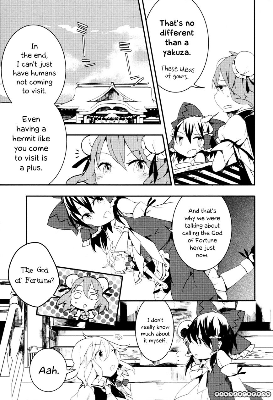 Touhou Ibarakasen - Wild And Horned Hermit - Chapter 7