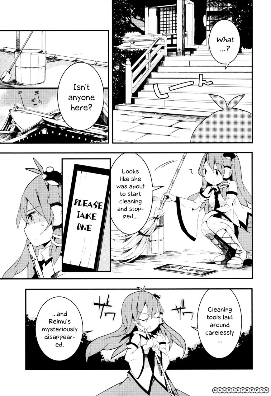 Touhou Ibarakasen - Wild And Horned Hermit - Chapter 7