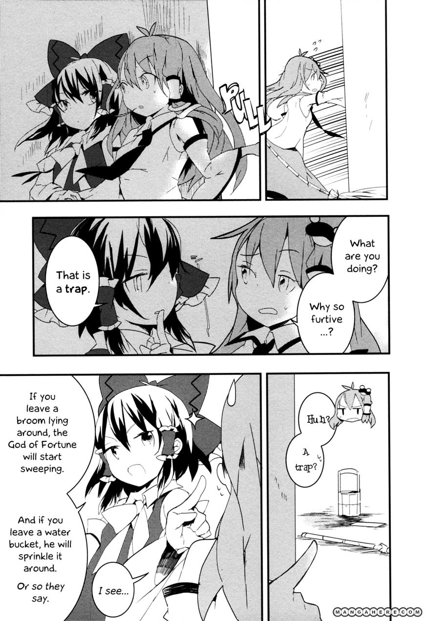 Touhou Ibarakasen - Wild And Horned Hermit - Chapter 7