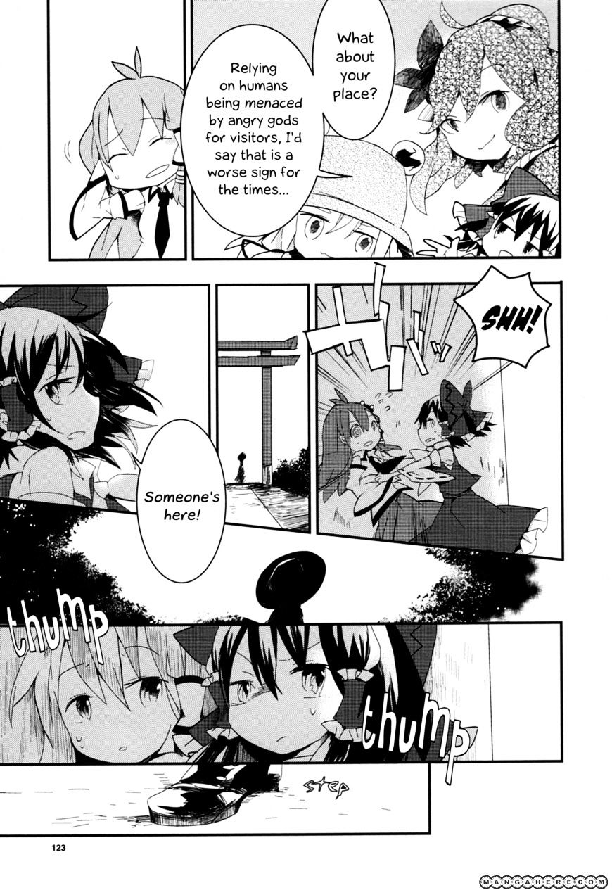 Touhou Ibarakasen - Wild And Horned Hermit - Chapter 7