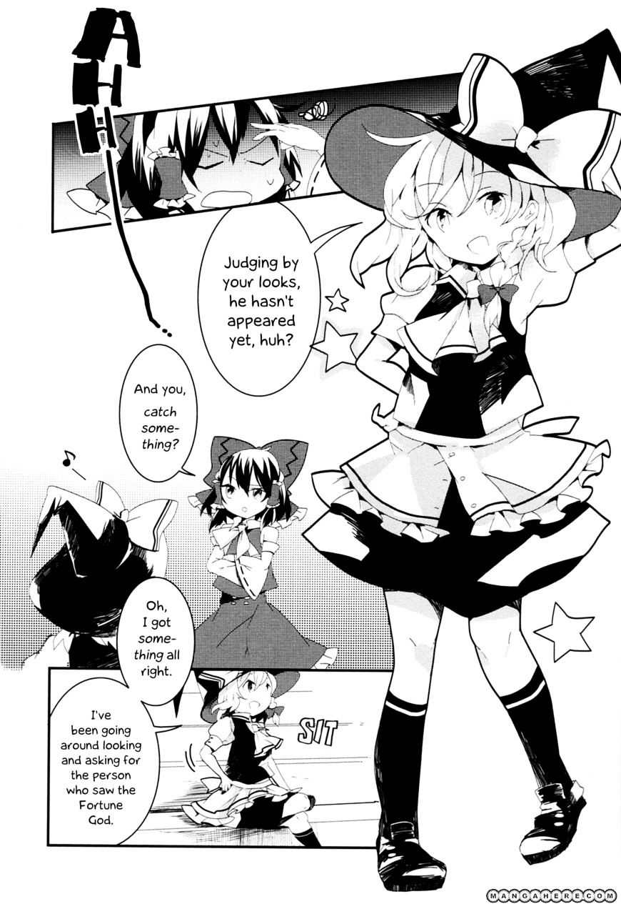 Touhou Ibarakasen - Wild And Horned Hermit - Chapter 7