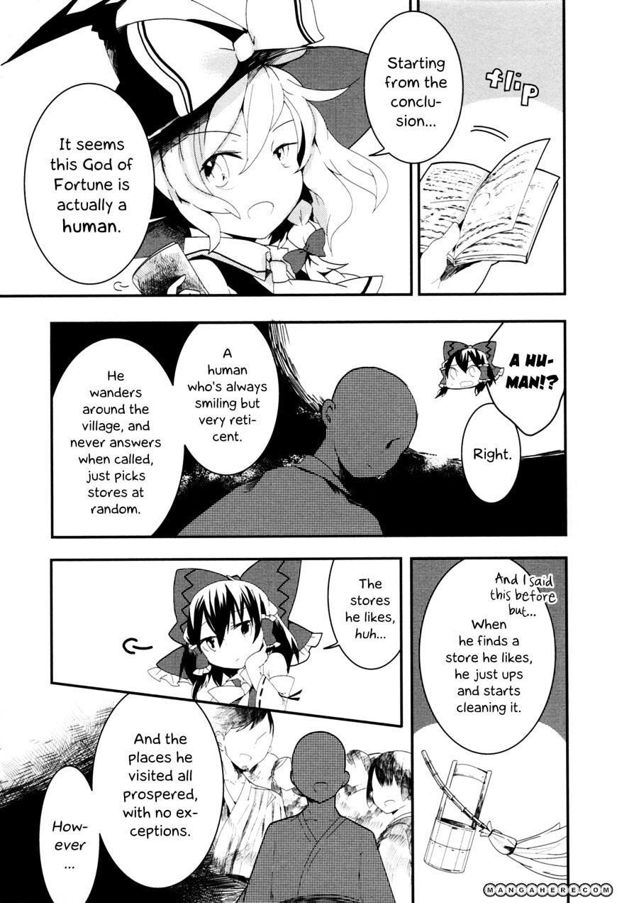 Touhou Ibarakasen - Wild And Horned Hermit - Chapter 7