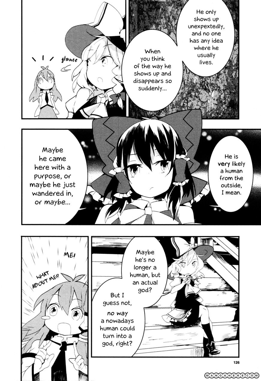 Touhou Ibarakasen - Wild And Horned Hermit - Chapter 7