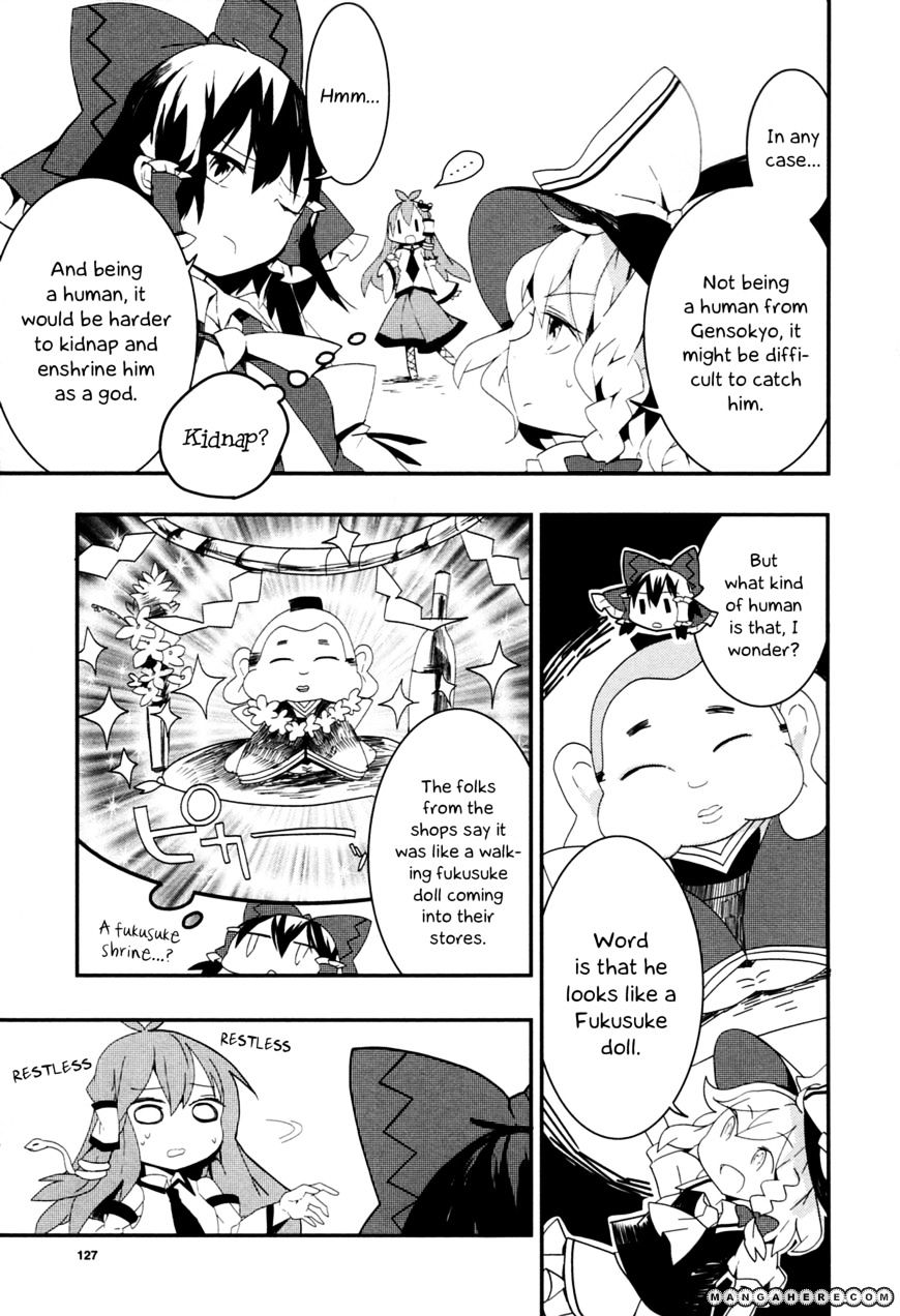 Touhou Ibarakasen - Wild And Horned Hermit - Chapter 7