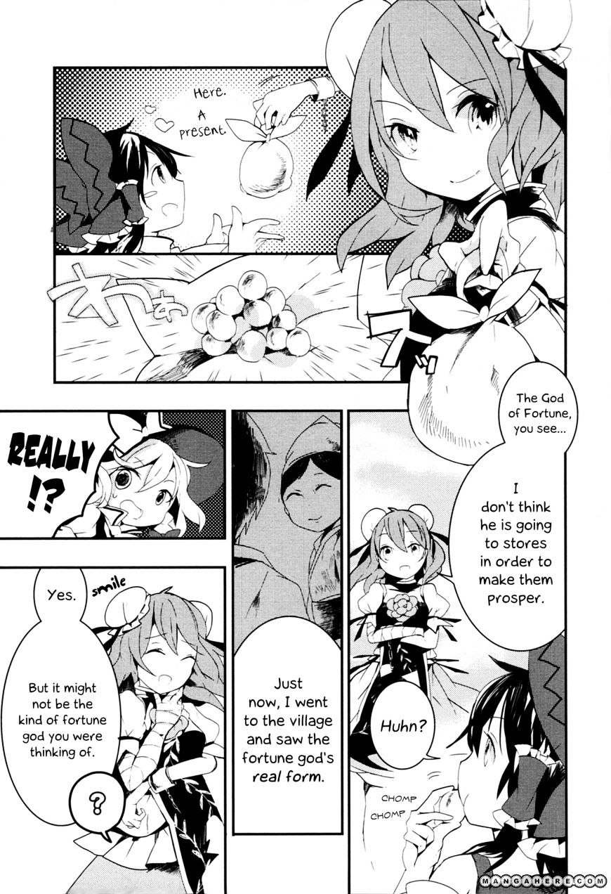 Touhou Ibarakasen - Wild And Horned Hermit - Chapter 7