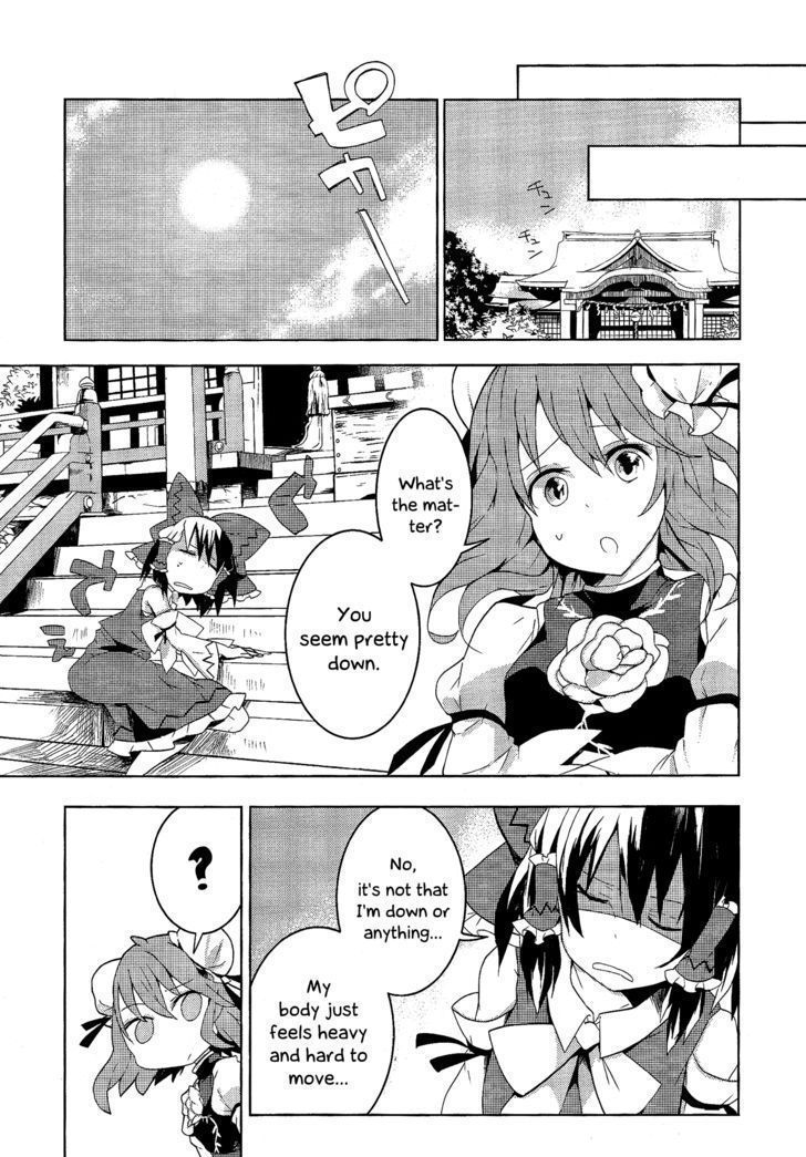 Touhou Ibarakasen - Wild And Horned Hermit - Chapter 6