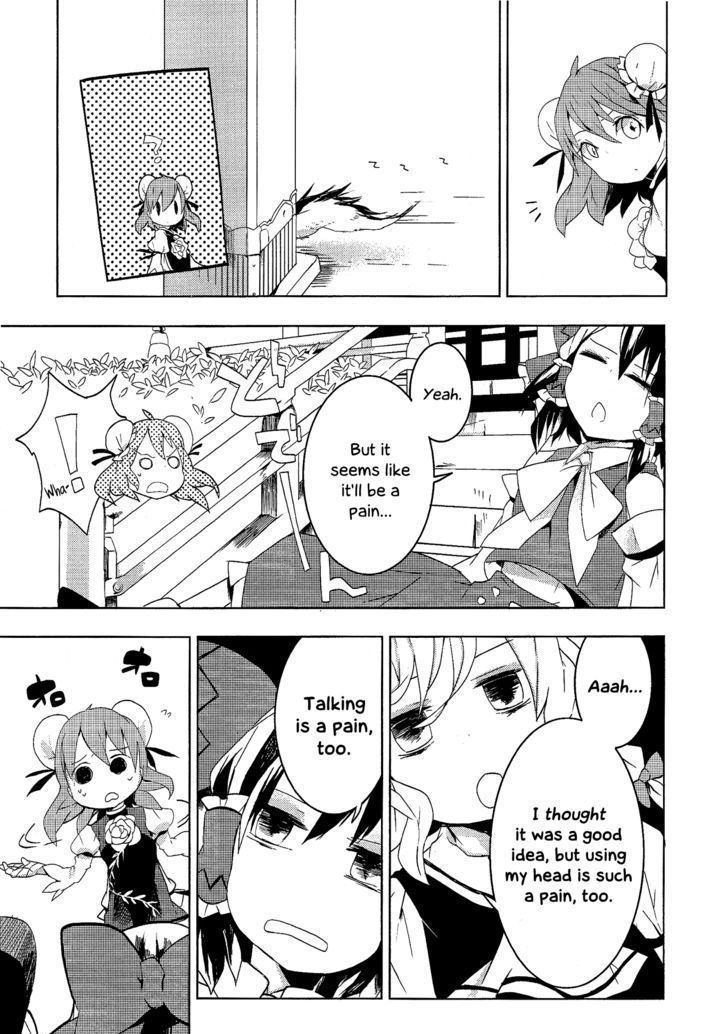 Touhou Ibarakasen - Wild And Horned Hermit - Chapter 6