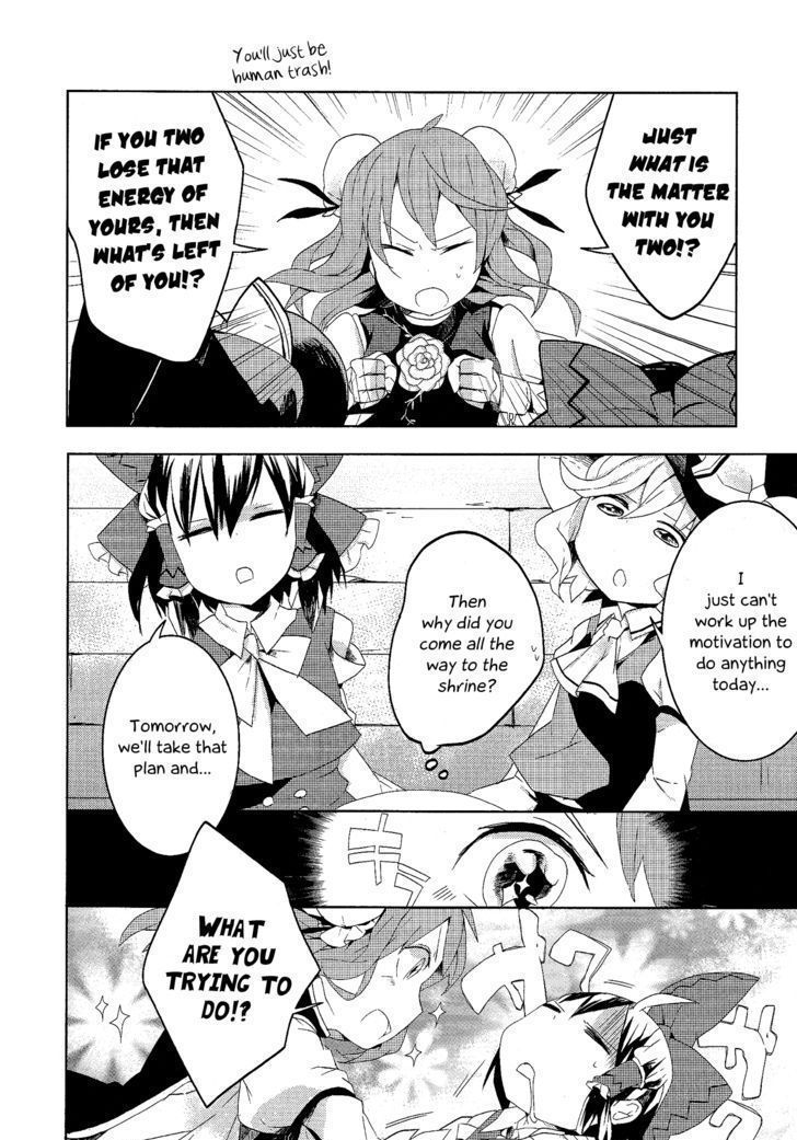 Touhou Ibarakasen - Wild And Horned Hermit - Chapter 6