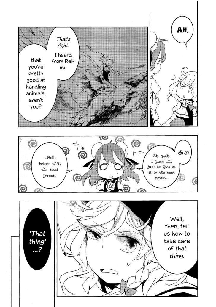 Touhou Ibarakasen - Wild And Horned Hermit - Chapter 6