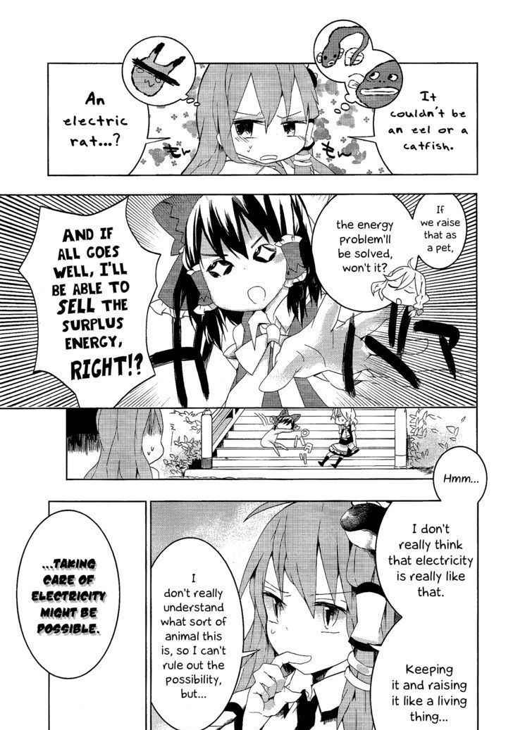 Touhou Ibarakasen - Wild And Horned Hermit - Chapter 6