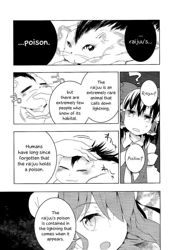 Touhou Ibarakasen - Wild And Horned Hermit - Chapter 6