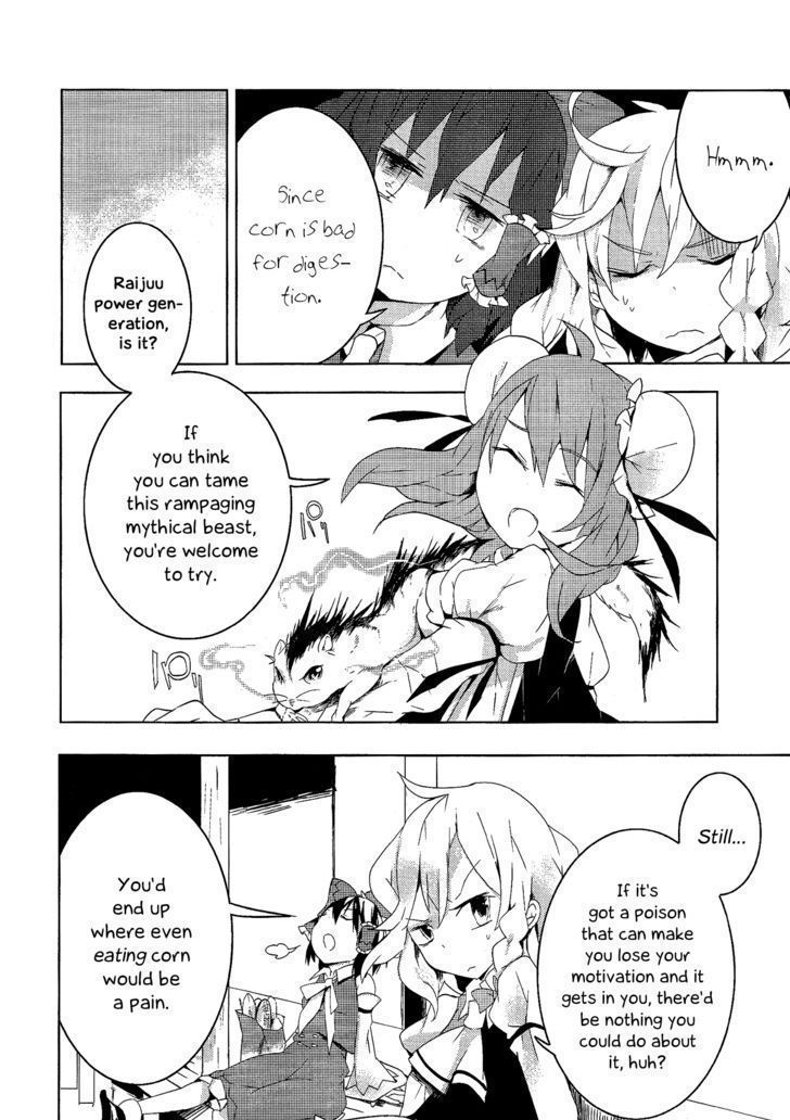 Touhou Ibarakasen - Wild And Horned Hermit - Chapter 6