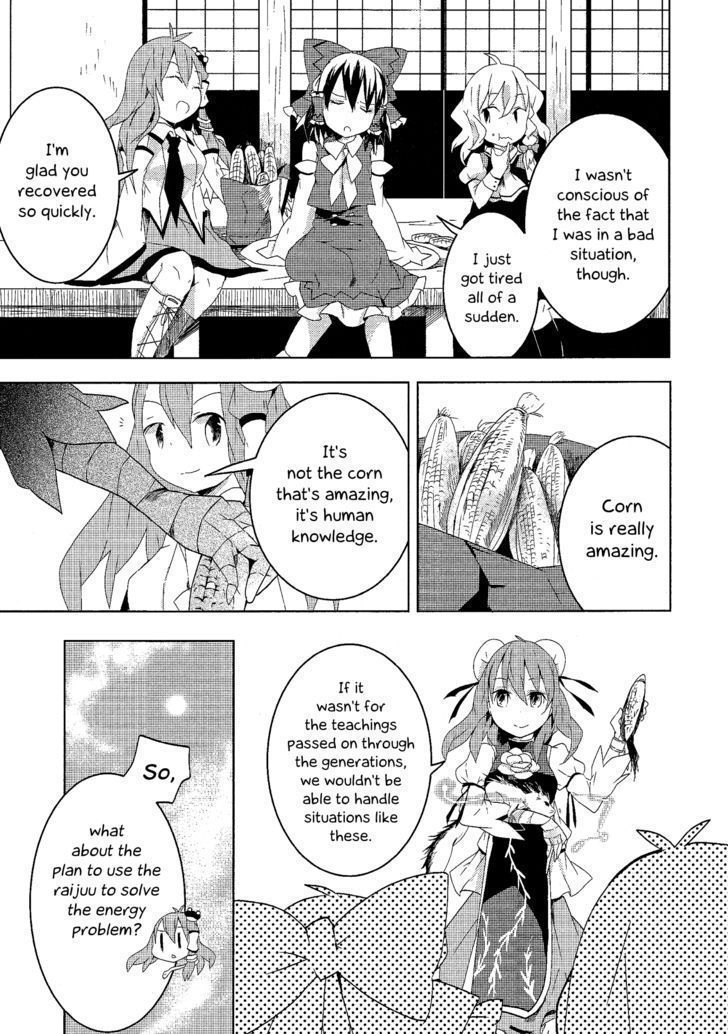 Touhou Ibarakasen - Wild And Horned Hermit - Chapter 6