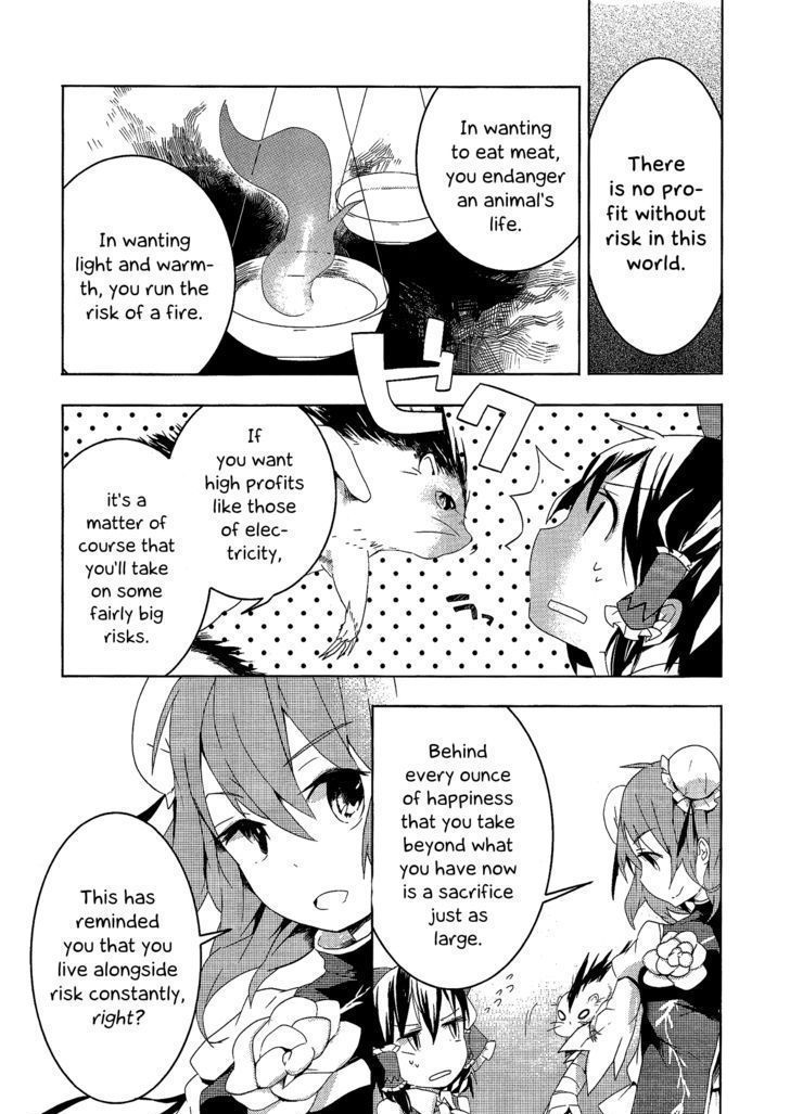 Touhou Ibarakasen - Wild And Horned Hermit - Chapter 6