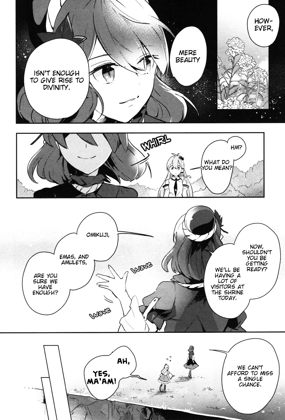 Touhou Ibarakasen - Wild And Horned Hermit - Vol.8 Chapter 39 : Because Youkai Mountain Is There