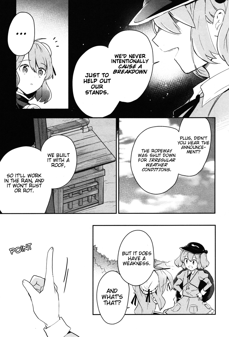 Touhou Ibarakasen - Wild And Horned Hermit - Vol.8 Chapter 39 : Because Youkai Mountain Is There