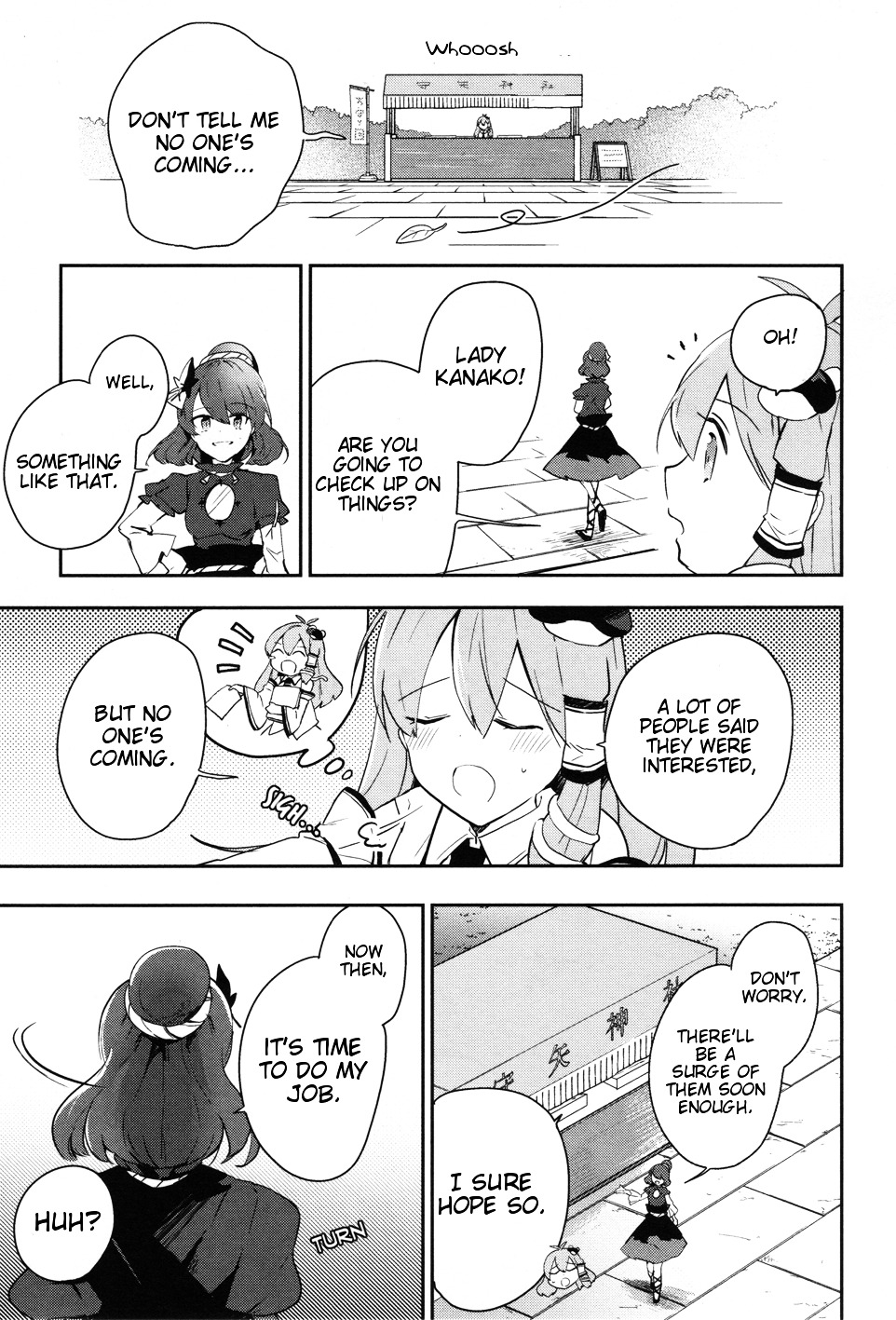 Touhou Ibarakasen - Wild And Horned Hermit - Vol.8 Chapter 39 : Because Youkai Mountain Is There