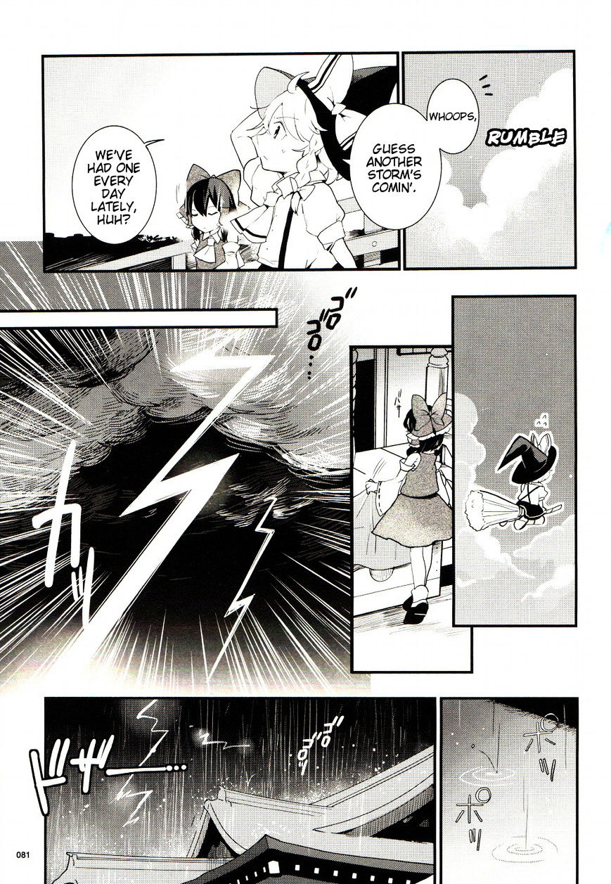 Touhou Ibarakasen - Wild And Horned Hermit - Chapter 24 : Scaled Thunder