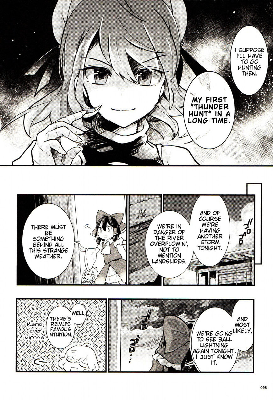 Touhou Ibarakasen - Wild And Horned Hermit - Chapter 24 : Scaled Thunder