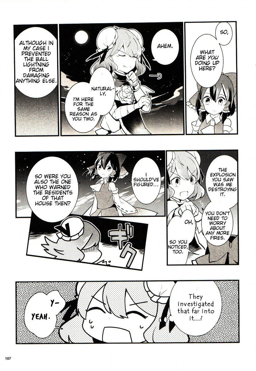 Touhou Ibarakasen - Wild And Horned Hermit - Chapter 24 : Scaled Thunder