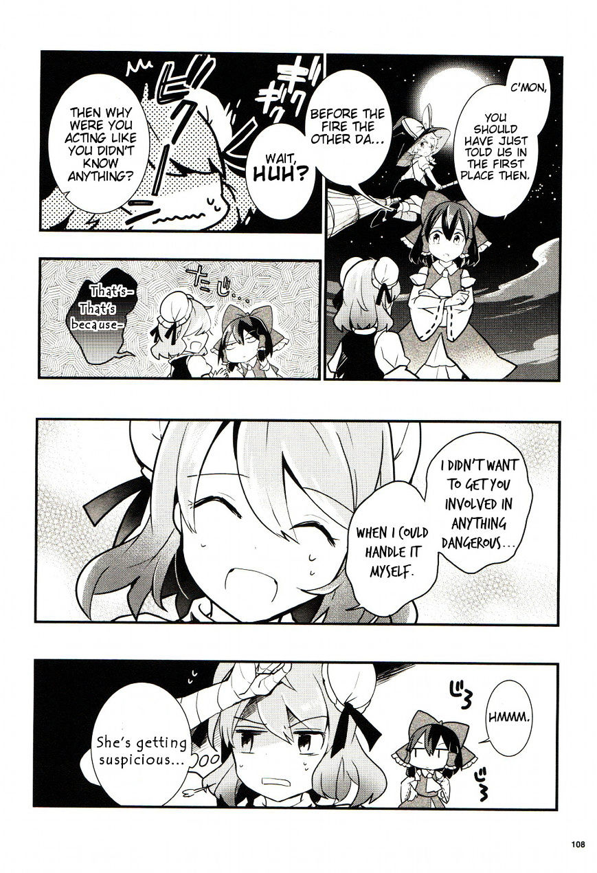 Touhou Ibarakasen - Wild And Horned Hermit - Chapter 24 : Scaled Thunder