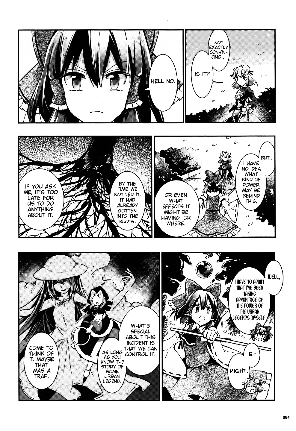 Touhou Ibarakasen - Wild And Horned Hermit - Vol.7 Chapter 31 : Who Spared The Rabbits?