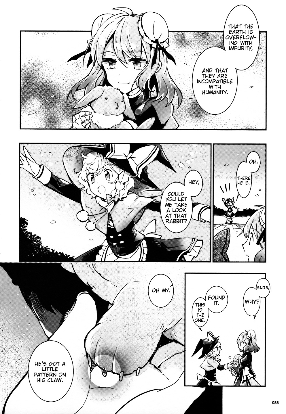 Touhou Ibarakasen - Wild And Horned Hermit - Vol.7 Chapter 31 : Who Spared The Rabbits?