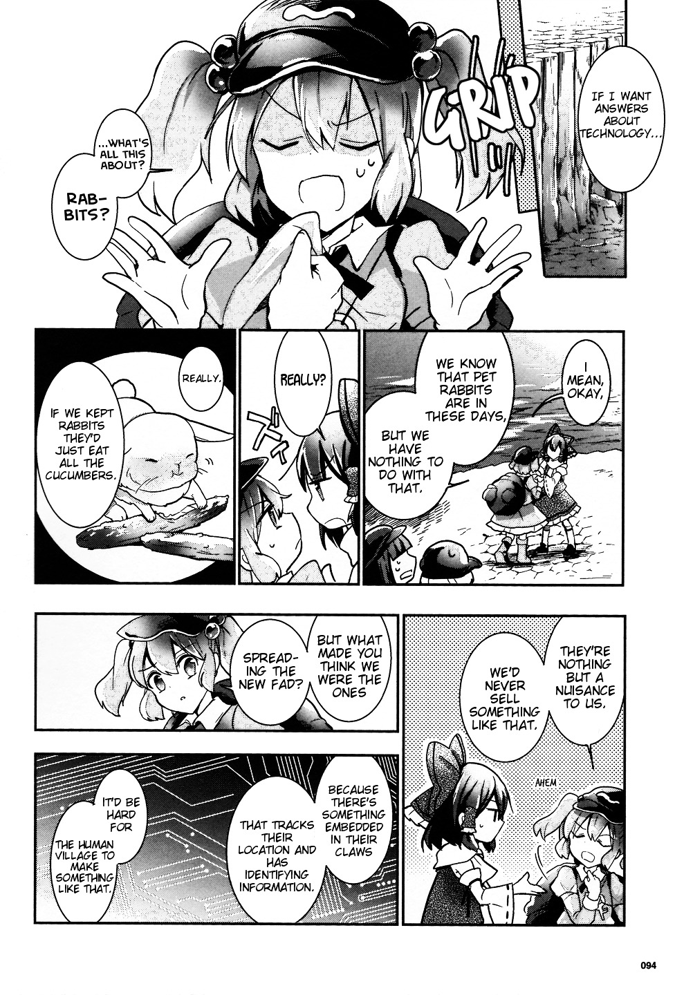 Touhou Ibarakasen - Wild And Horned Hermit - Vol.7 Chapter 31 : Who Spared The Rabbits?