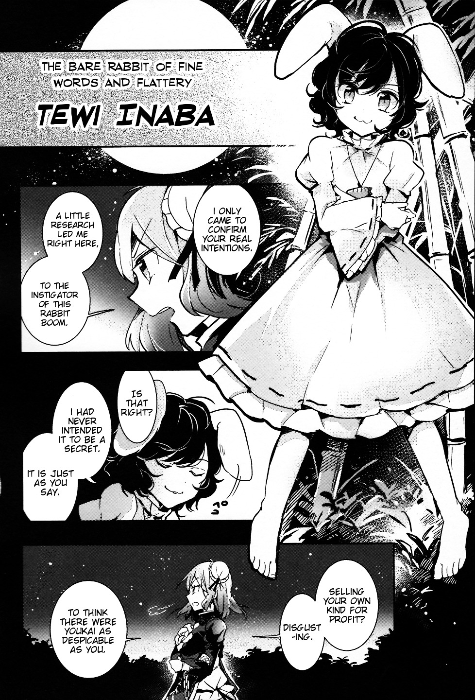 Touhou Ibarakasen - Wild And Horned Hermit - Vol.7 Chapter 31 : Who Spared The Rabbits?