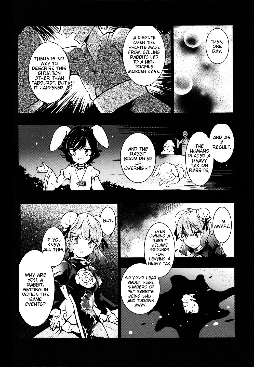 Touhou Ibarakasen - Wild And Horned Hermit - Vol.7 Chapter 31 : Who Spared The Rabbits?