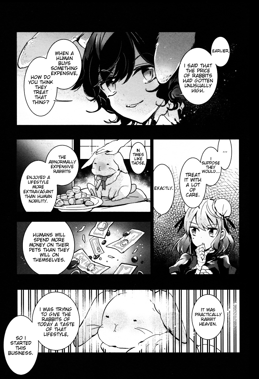 Touhou Ibarakasen - Wild And Horned Hermit - Vol.7 Chapter 31 : Who Spared The Rabbits?