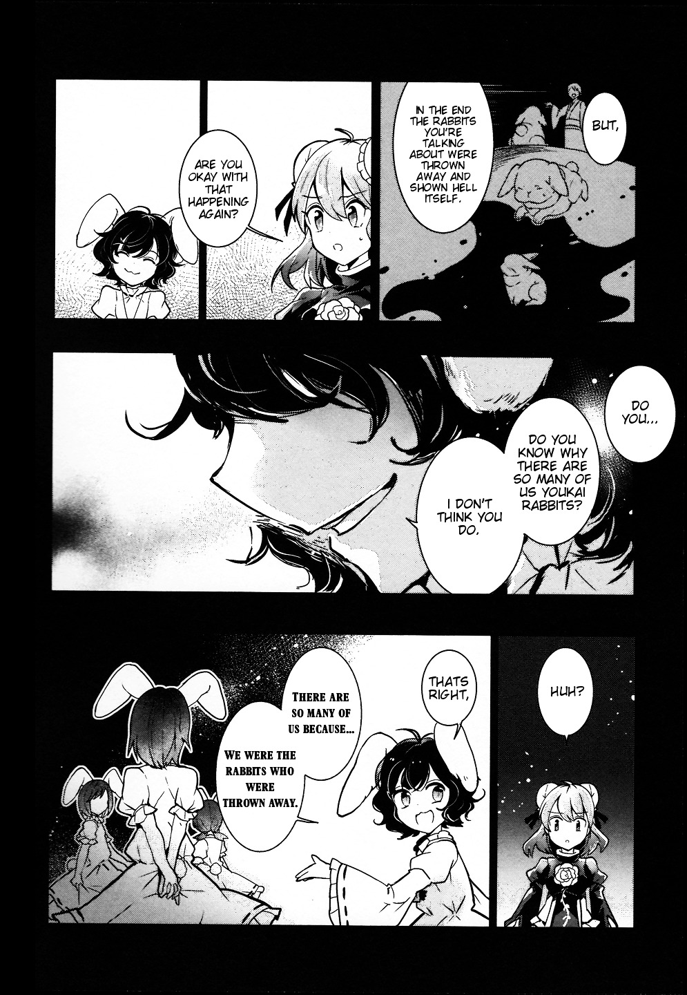 Touhou Ibarakasen - Wild And Horned Hermit - Vol.7 Chapter 31 : Who Spared The Rabbits?