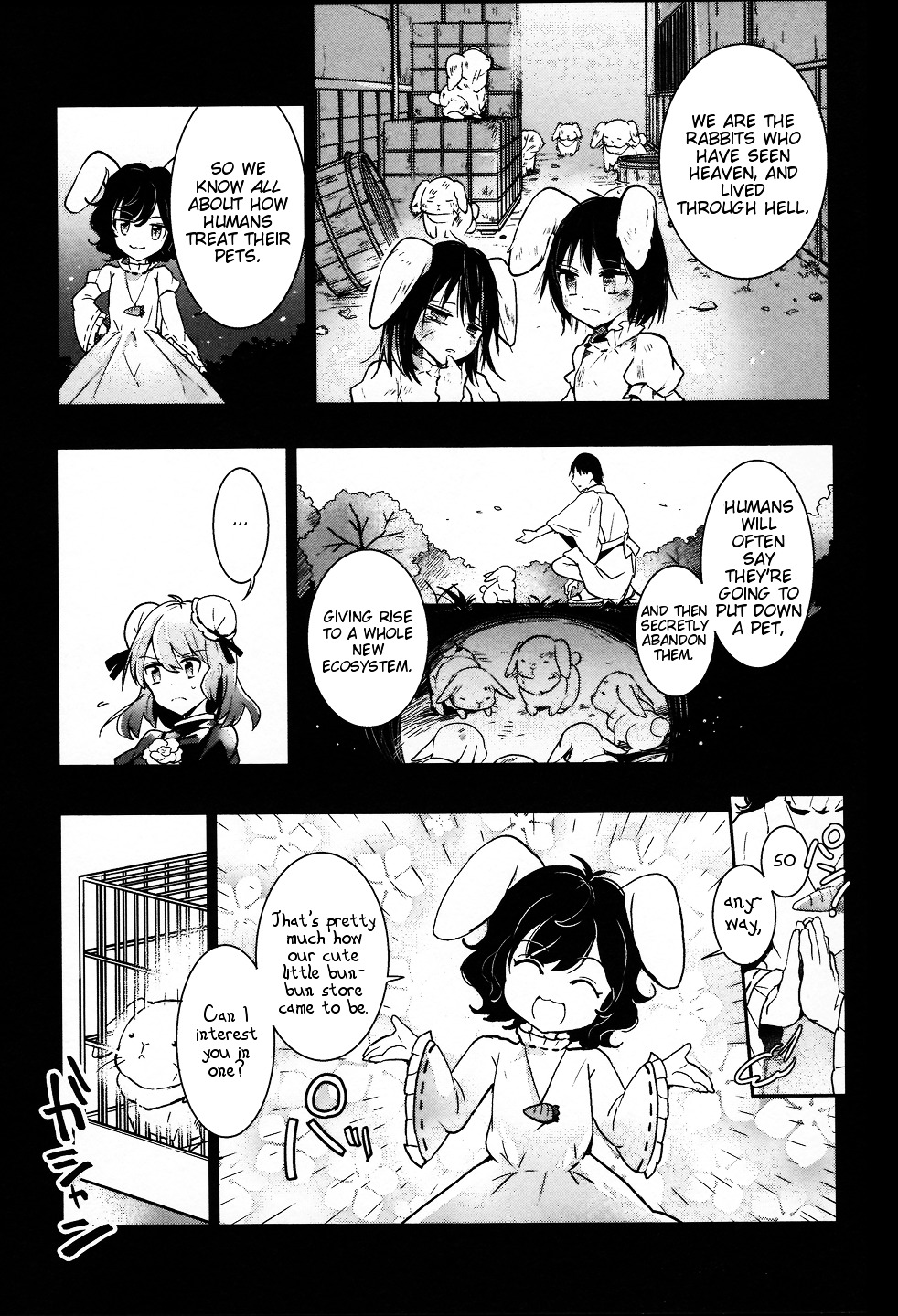 Touhou Ibarakasen - Wild And Horned Hermit - Vol.7 Chapter 31 : Who Spared The Rabbits?