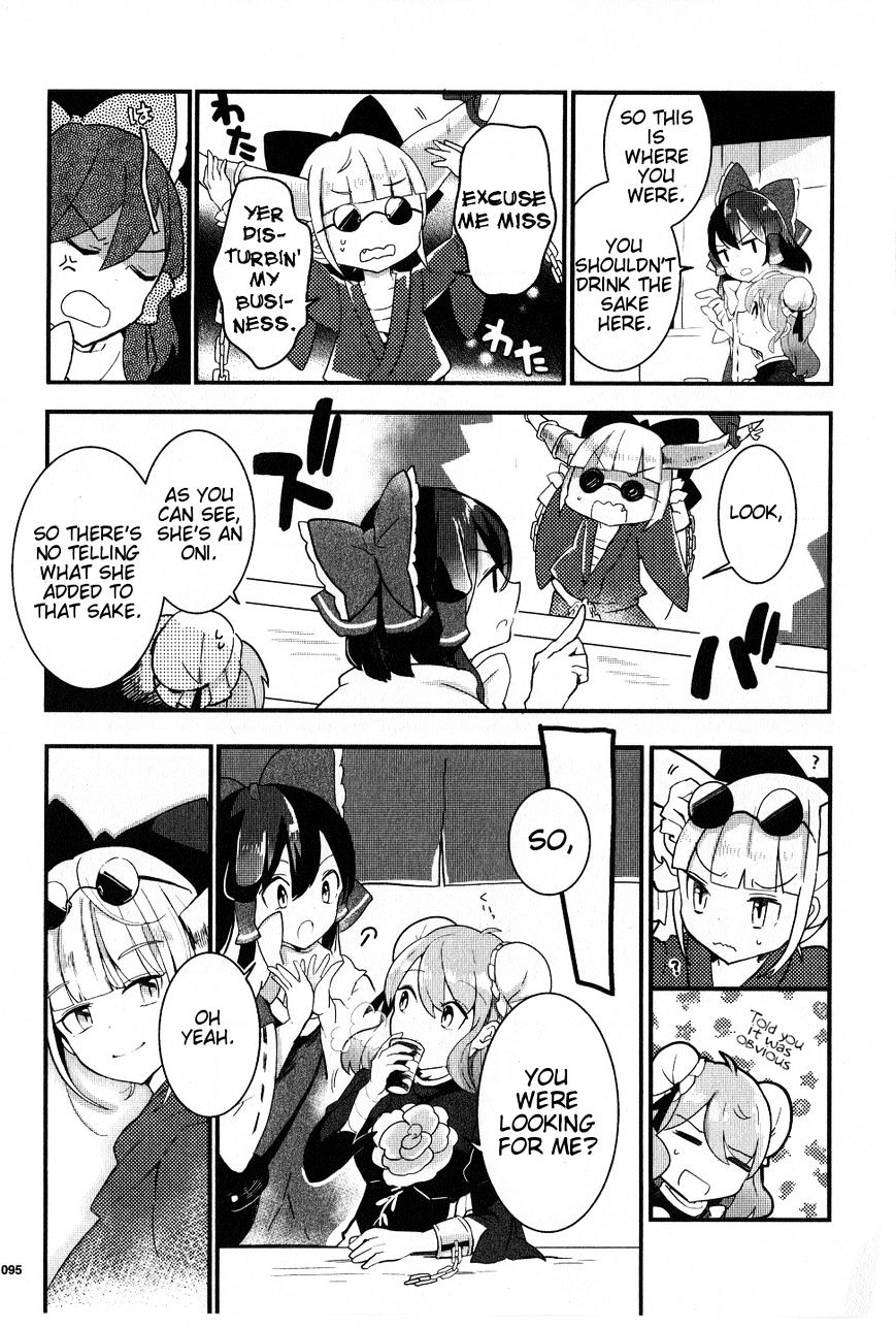 Touhou Ibarakasen - Wild And Horned Hermit - Chapter 20