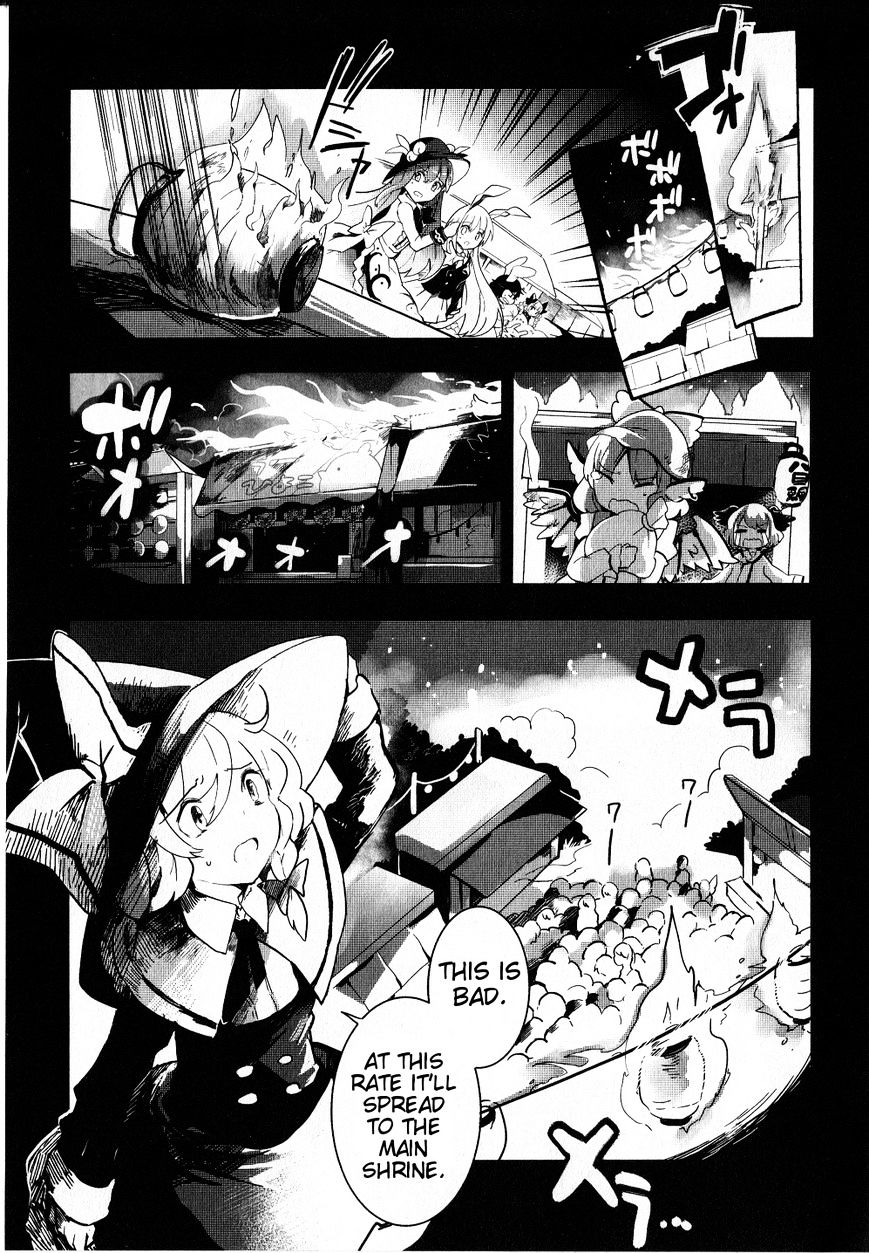 Touhou Ibarakasen - Wild And Horned Hermit - Chapter 20