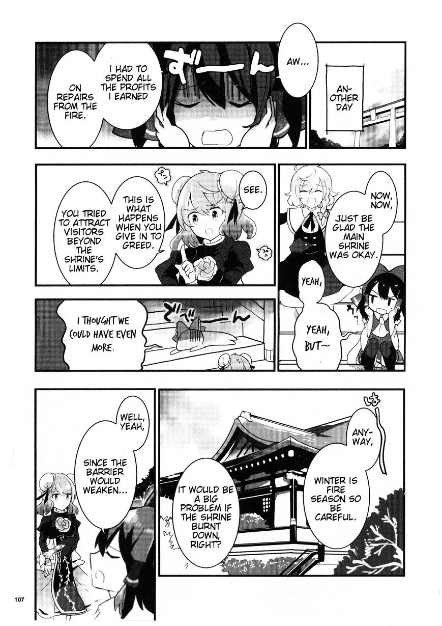 Touhou Ibarakasen - Wild And Horned Hermit - Chapter 20