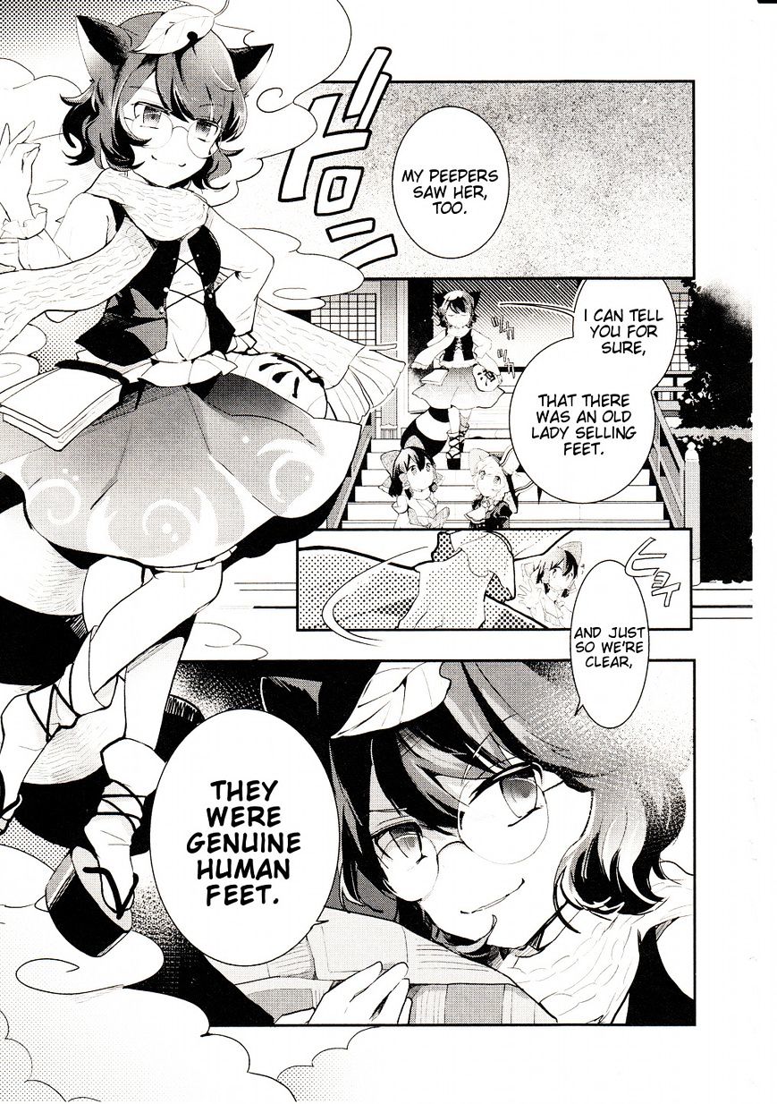 Touhou Ibarakasen - Wild And Horned Hermit - Chapter 26 : The Sullen Oddity