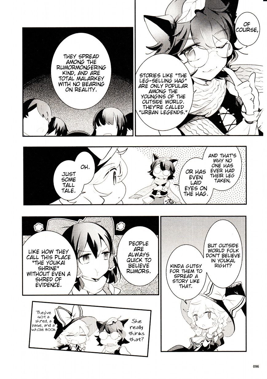 Touhou Ibarakasen - Wild And Horned Hermit - Chapter 26 : The Sullen Oddity