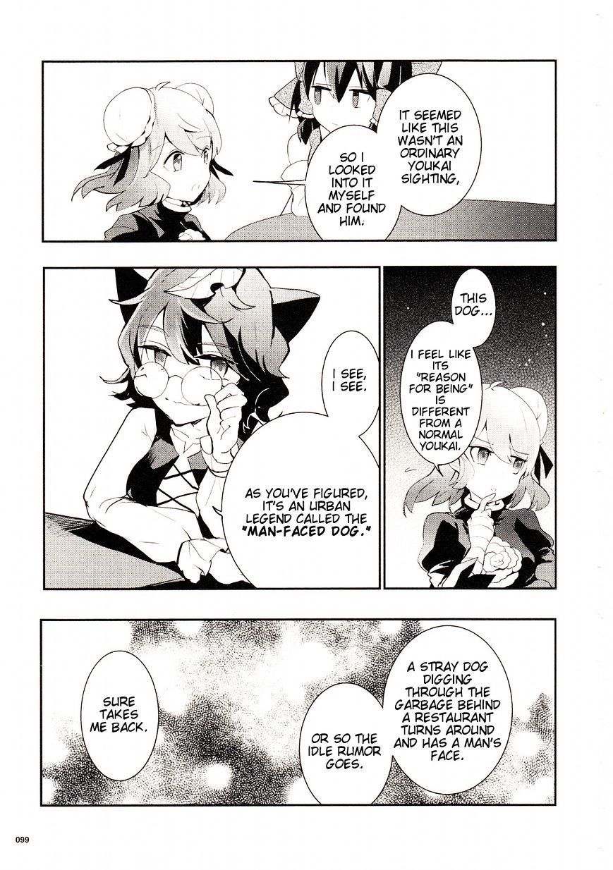 Touhou Ibarakasen - Wild And Horned Hermit - Chapter 26 : The Sullen Oddity