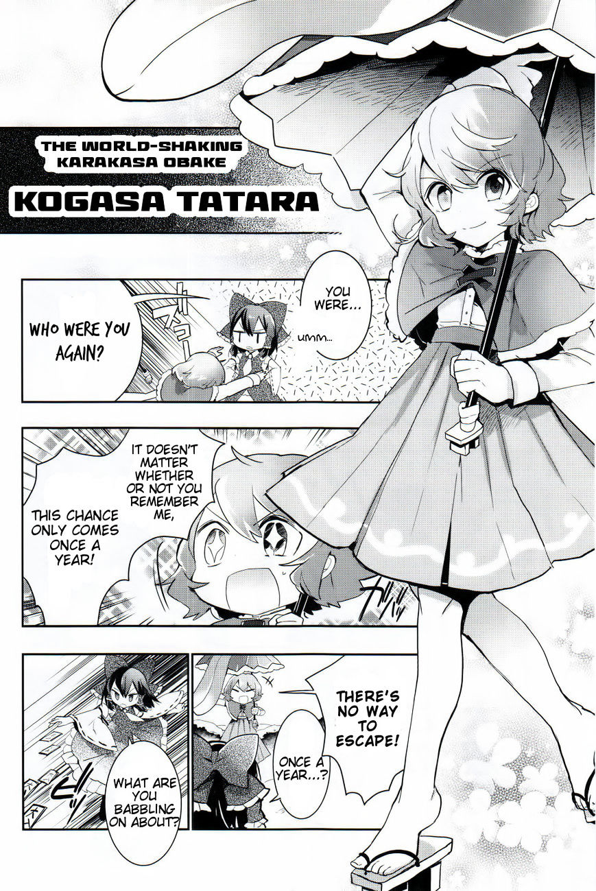 Touhou Ibarakasen - Wild And Horned Hermit - Chapter 27 : The Youkai-Piercing Needle