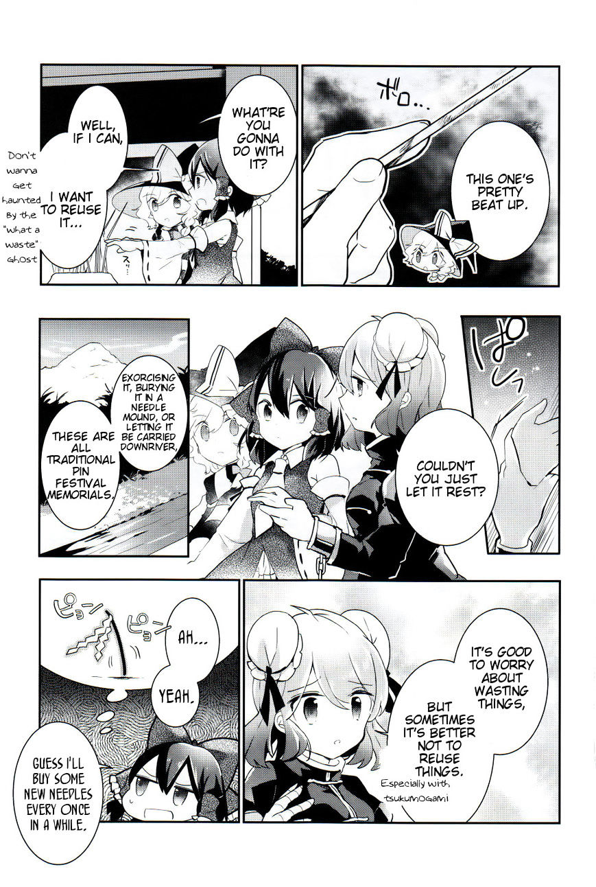 Touhou Ibarakasen - Wild And Horned Hermit - Chapter 27 : The Youkai-Piercing Needle