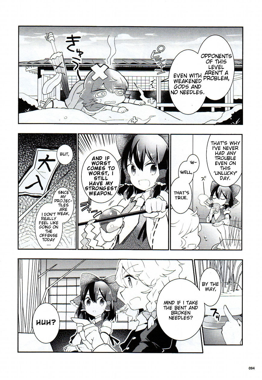 Touhou Ibarakasen - Wild And Horned Hermit - Chapter 27 : The Youkai-Piercing Needle