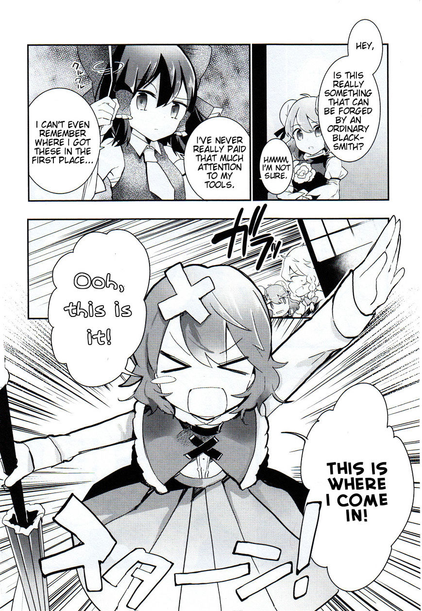 Touhou Ibarakasen - Wild And Horned Hermit - Chapter 27 : The Youkai-Piercing Needle