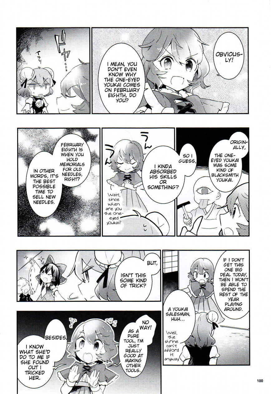 Touhou Ibarakasen - Wild And Horned Hermit - Chapter 27 : The Youkai-Piercing Needle