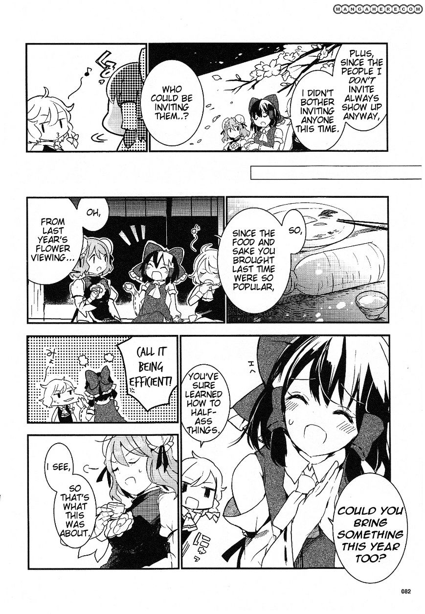 Touhou Ibarakasen - Wild And Horned Hermit - Chapter 16 : The Oni S Drinking Vessel