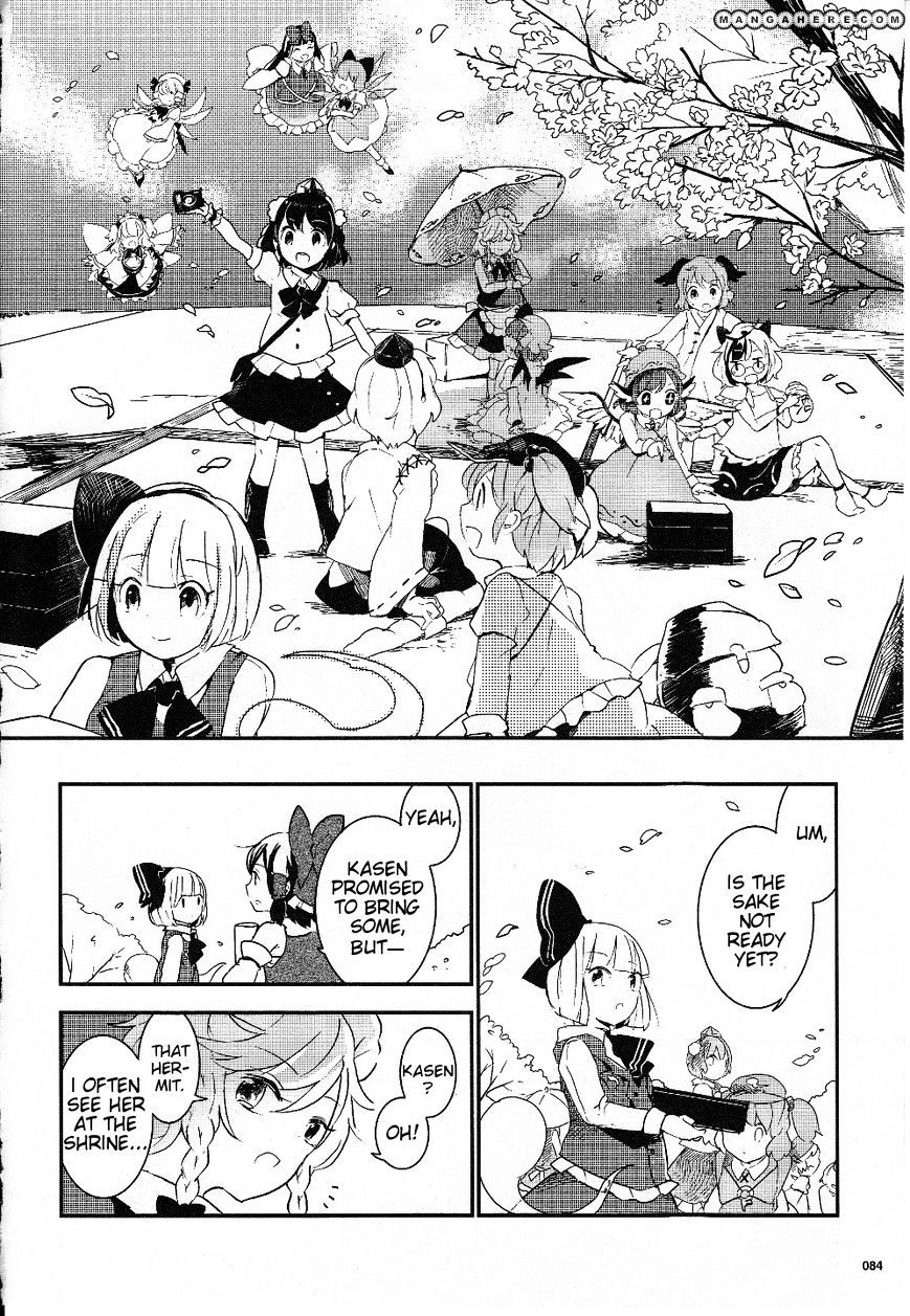 Touhou Ibarakasen - Wild And Horned Hermit - Chapter 16 : The Oni S Drinking Vessel