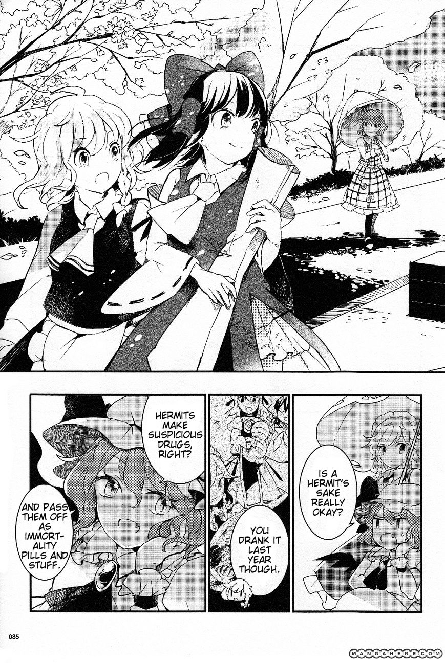 Touhou Ibarakasen - Wild And Horned Hermit - Chapter 16 : The Oni S Drinking Vessel