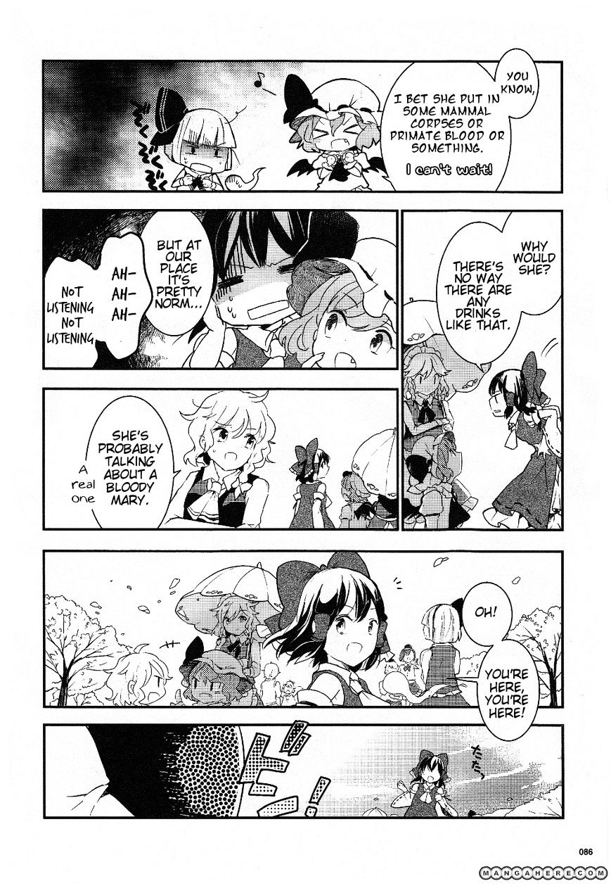 Touhou Ibarakasen - Wild And Horned Hermit - Chapter 16 : The Oni S Drinking Vessel