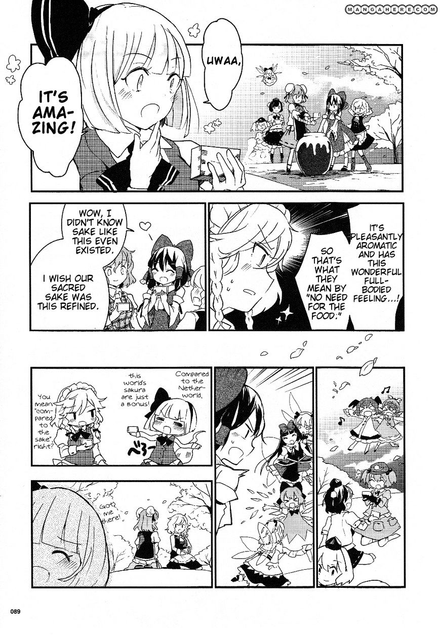 Touhou Ibarakasen - Wild And Horned Hermit - Chapter 16 : The Oni S Drinking Vessel