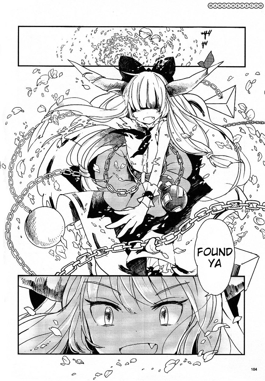 Touhou Ibarakasen - Wild And Horned Hermit - Chapter 16 : The Oni S Drinking Vessel